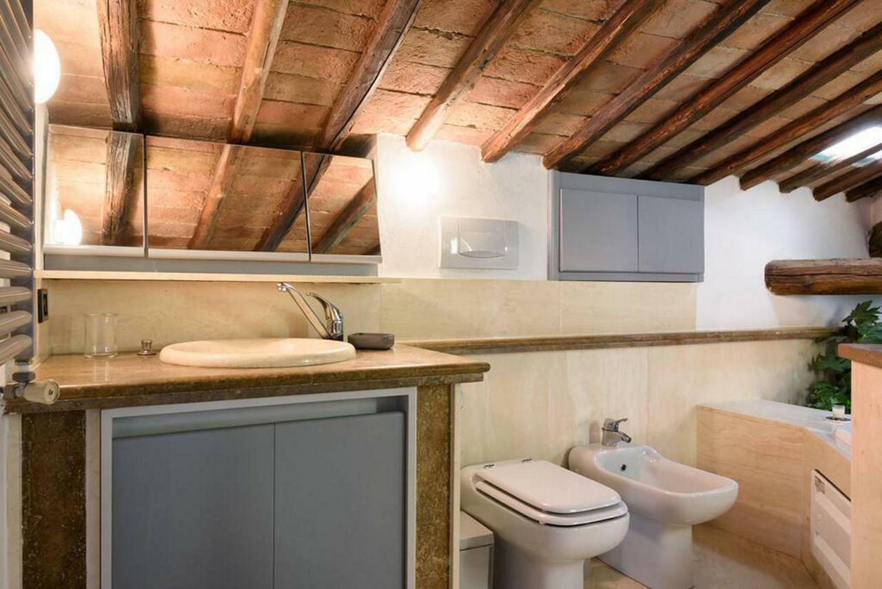 Penthouse In Siena Near Piazza Del Campo Apartment Екстериор снимка