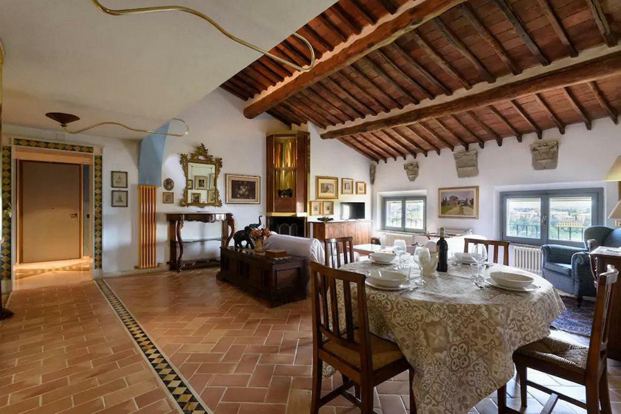 Penthouse In Siena Near Piazza Del Campo Apartment Екстериор снимка