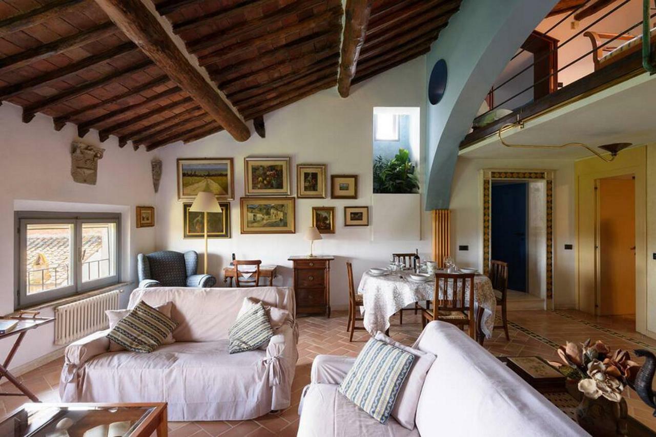 Penthouse In Siena Near Piazza Del Campo Apartment Екстериор снимка