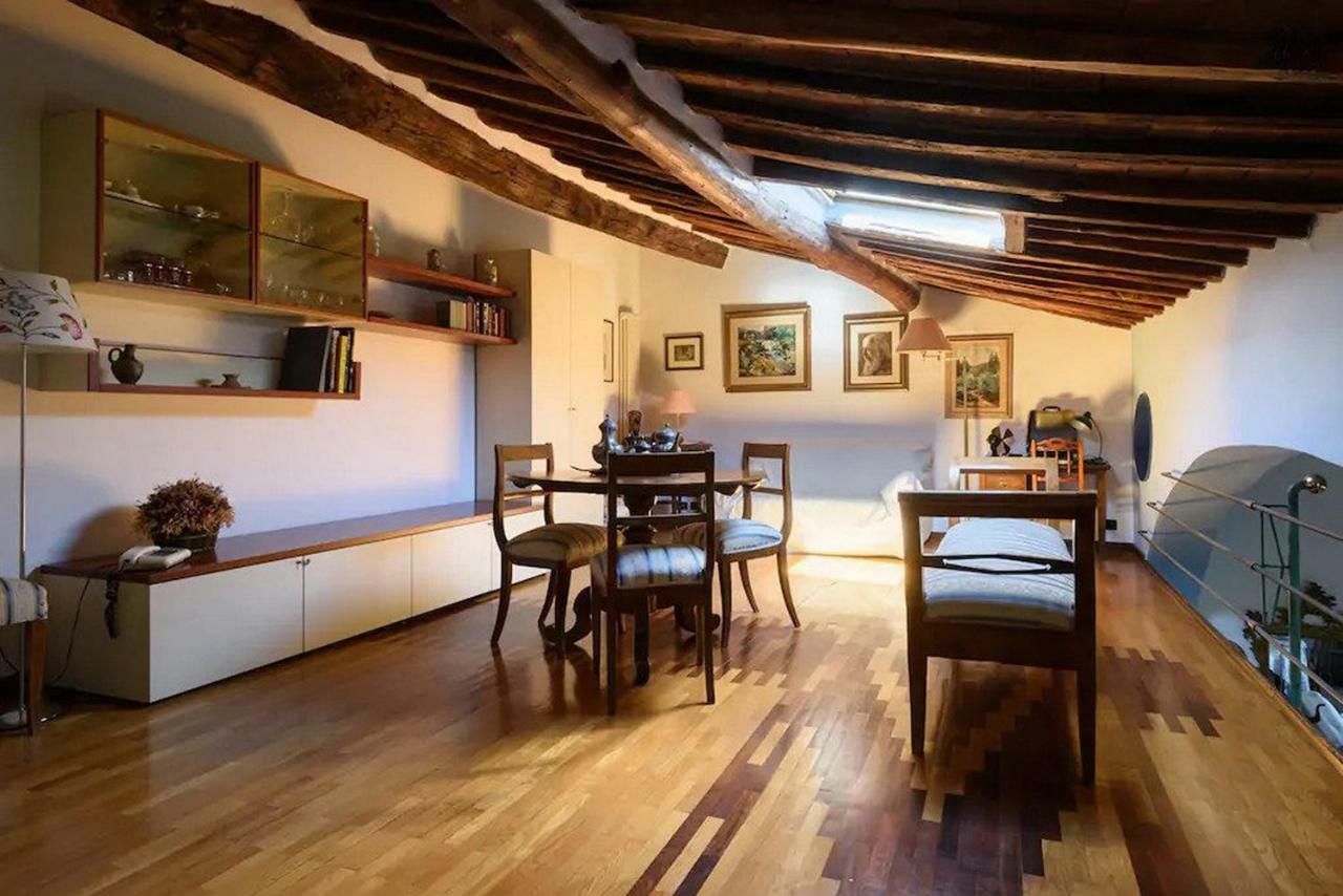 Penthouse In Siena Near Piazza Del Campo Apartment Екстериор снимка