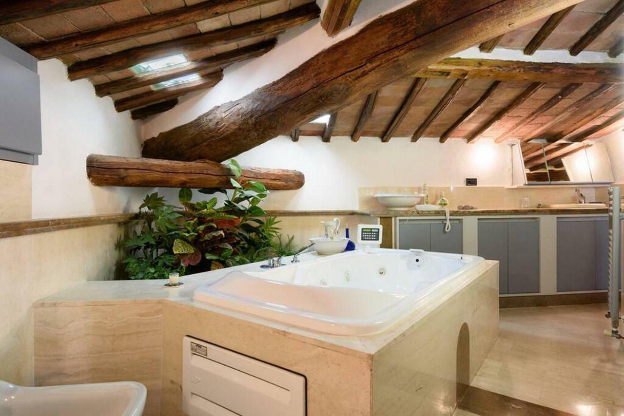 Penthouse In Siena Near Piazza Del Campo Apartment Екстериор снимка