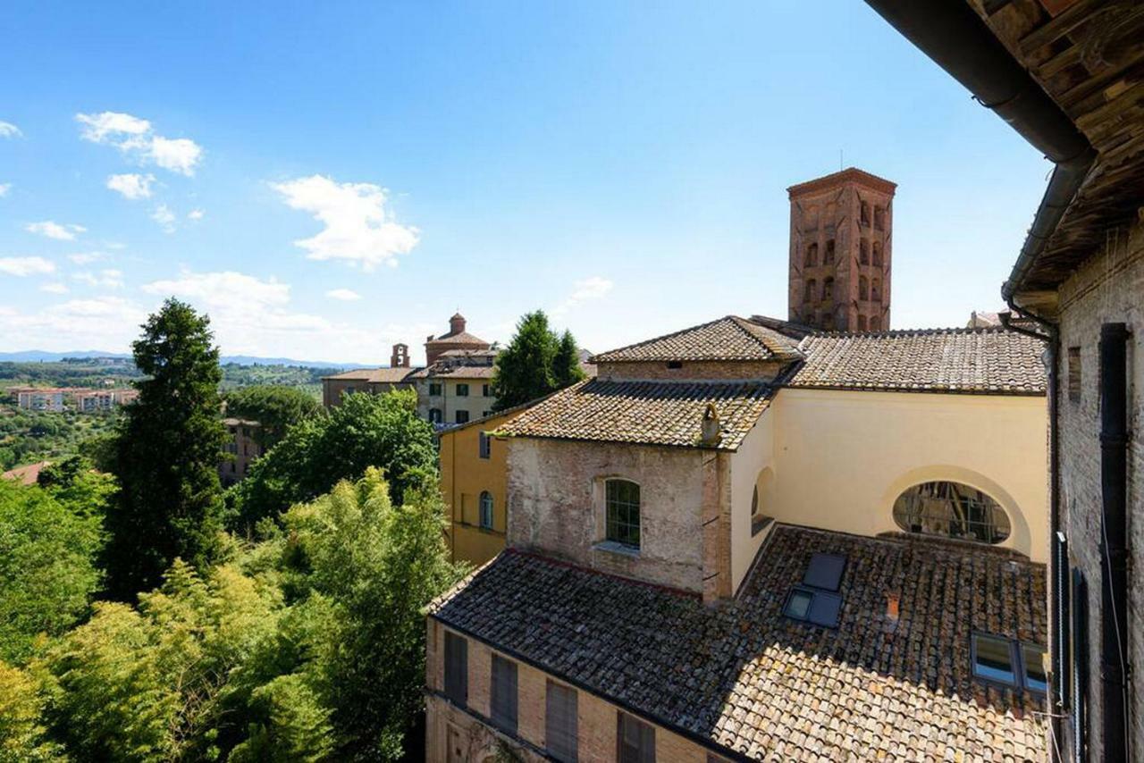 Penthouse In Siena Near Piazza Del Campo Apartment Екстериор снимка